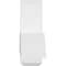 Ekena Millwork Eugene Architectural Grade PVC Gable Bracket, 72"W x 15"H x 6"D x 6"F, 5/12 Pitch GBP072X15X0606EUG00 - alternate 3